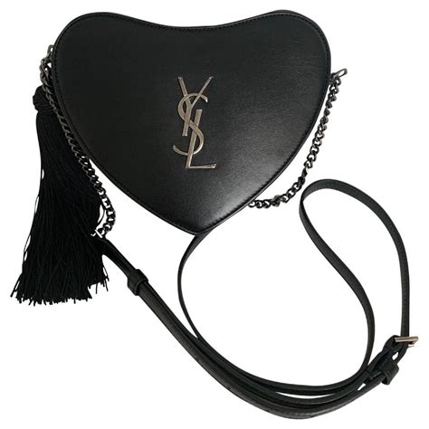 ysl belt bag heart|ysl heart bag black.